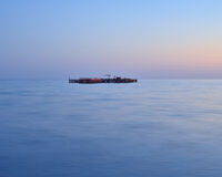 Мидената ферма преди изгрев; Коментари:2