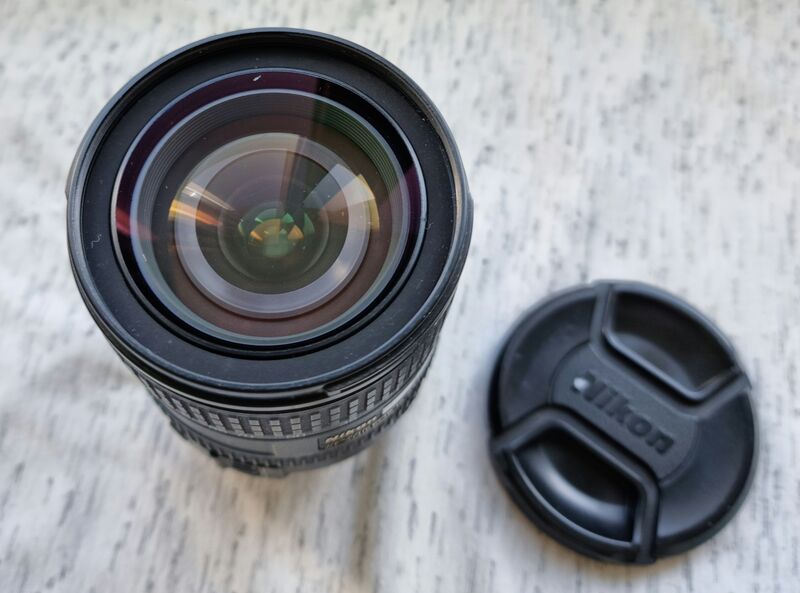 Objectif Nikon AF-S Nikkor 16-85mm F/3,5-5,6G ED DX VR - Occasion