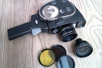 Кинокамера Кварц-2h8S-1М 