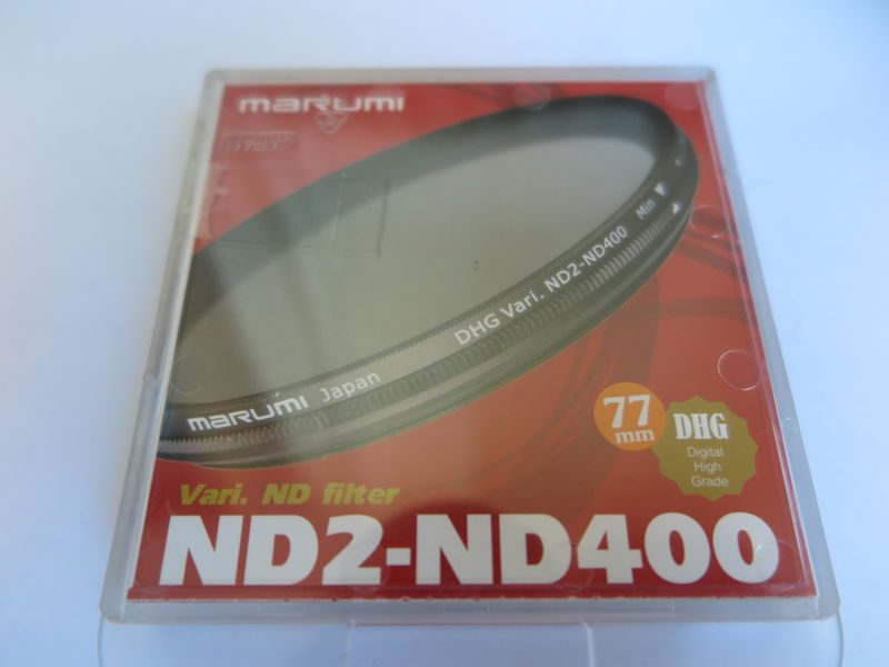 Marumi DHG Vari ND2-400 Grijsfilter 67 mm