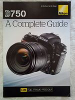 Nikon - 2 брошури/списания за моделите Df и D750 , внос от Англия
