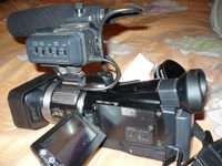 Видеокамера Sony HVR-A1E