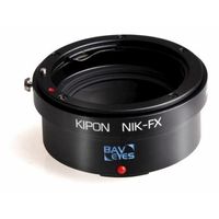 Kipon 0.7x Speedbooster адаптер Nikon F към Fujifilm FX