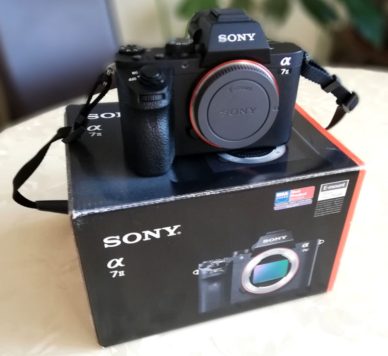 Sony a7m2 аккумулятор