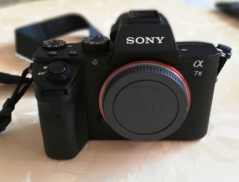 Sony a7m2 аккумулятор