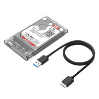 Кутия за хард диск 2,5 USB 3.0 HDD / SSD