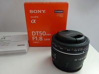 Обектив : Sony DT 50mm f/1.8 SAM