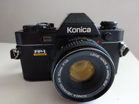 KONICA FP-1 Program с обектив 50 мм 1:1.8