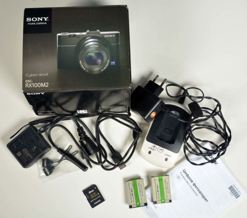 Продава: Продавам Sony RX 100 M2 - БАЗАР - PHOTO FORUM