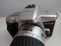 MINOLTA Dynax 3L с обектив Minolta 35-80 mm