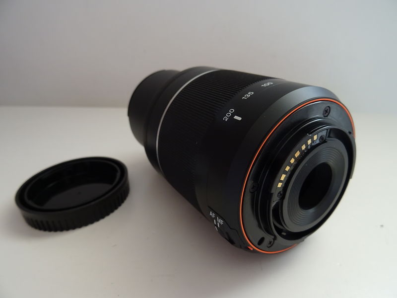 Продава: Обектив : Sony DT 55-200mm f/4-5.6 SAM - БАЗАР - PHOTO FORUM