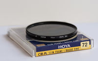 Поляризационен (CPL) филтър Hoya 72 mm Slim