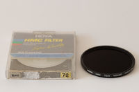 Неутрален (ND) филтър Hoya ND400 HMC 72 mm