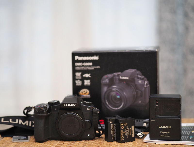 Продава Panasonic G80 > златен медал в Dpreview // + втора батерия и