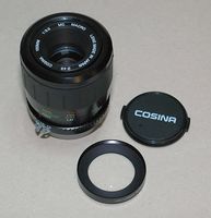 Макро обектив Cosina 100mm f3.5 за Nikon