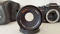 Planar Rollei HFT 50/1.8 (+Rolleiflex SL35 E )