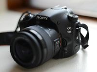 Нов Sony A58 (на 500 кадъра в кашон) + обектив 18-55mm f/3.5-5.6