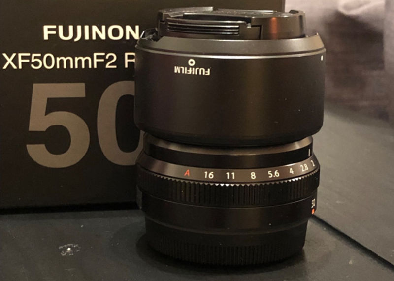 Продава: Обектив Fujifilm Fujinon XF 50mm F/2 R WR - БАЗАР - PHOTO FORUM