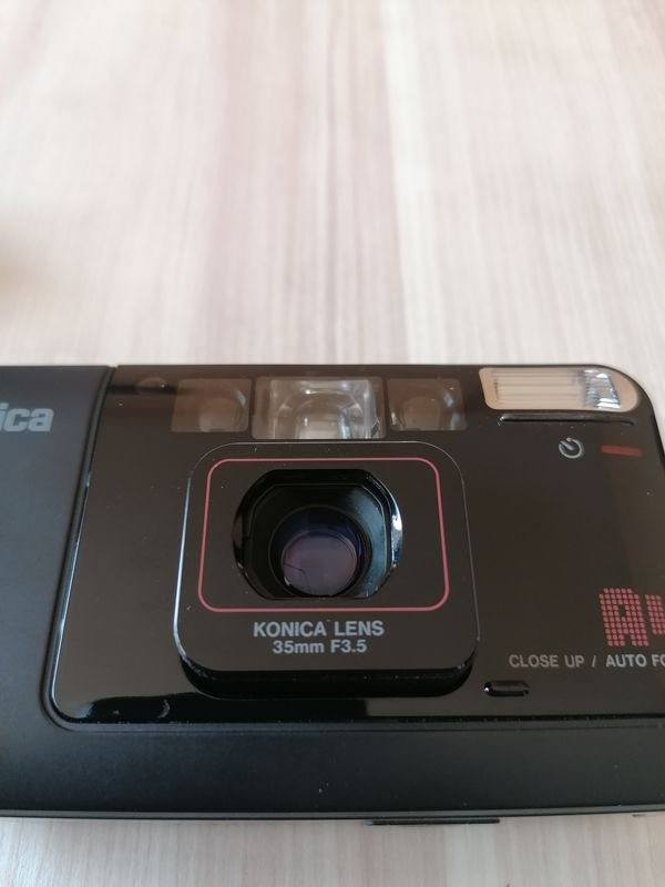 Appareil Photo Konica Big Mini A4 - 35mm Autofocus F3.5 - Pour Pièces Ou Réparation