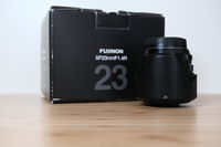 Обективи за Fujifilm: Fujinon XF 18 f/2.0, XF 23 f/1.4, XF 55-200 f/3.5-4.8, Samyang 12mm f2.0