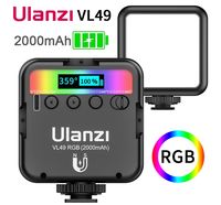 RGB фенер с литиева батерия Ulanzi VL49