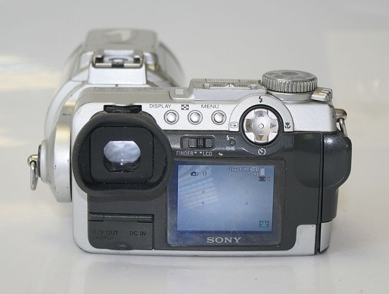 Замена матрицы sony f717