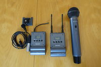 Безжична микрофонна система Sony UWP-C2
