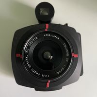 Камера 4х5 голям формат и обектив Fujinon SW 90mm f8.0