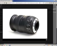 Nikon AF - S 16-85 DX