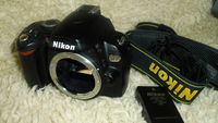 Фотоапарат DSLR Nikon D60 - тяло 