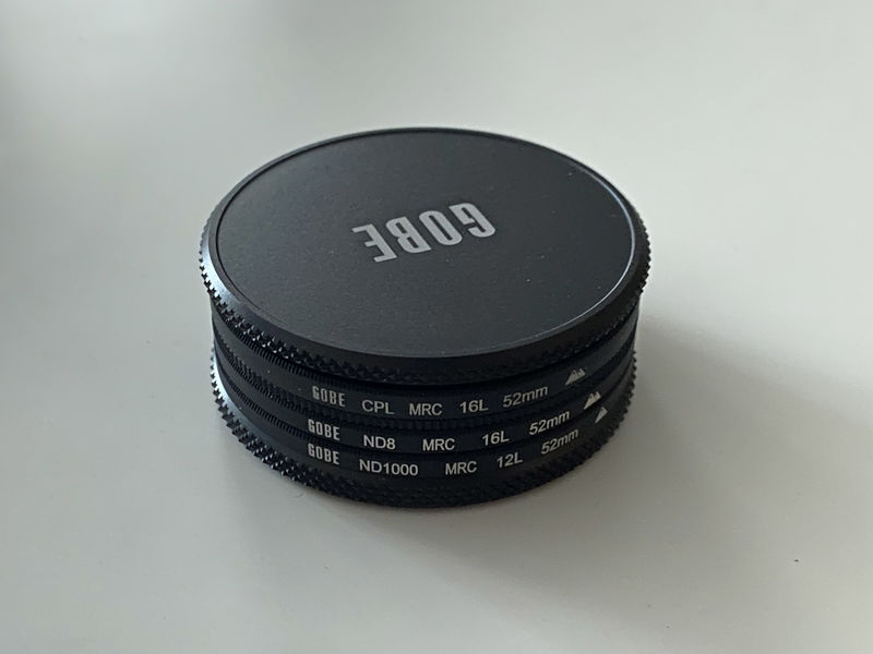 Filtre Hoya HD MkII IRND64 49mm pour Appareil photo Réflex Noir