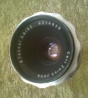 ПРОДАВАМ Tessar 2.8 / 50 (M42)- SILVER