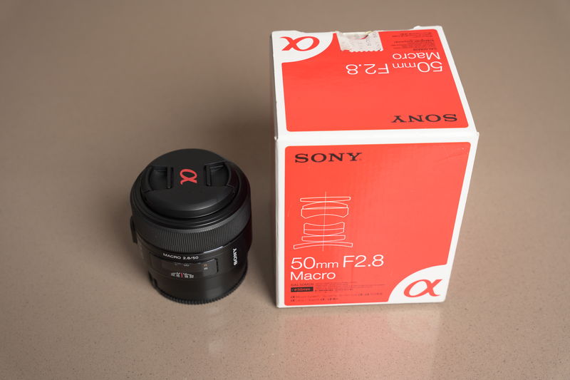 Продава: Sony 50mm f/2.8 Macro - БАЗАР - PHOTO FORUM