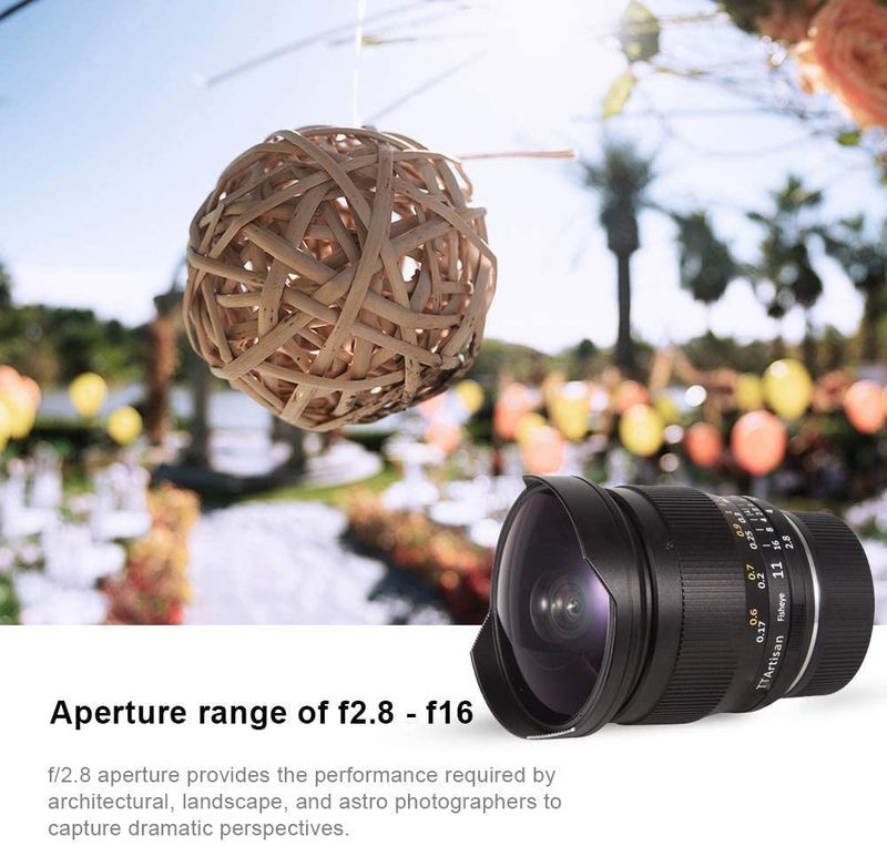Продава: TTArtisan 11mm F2.8 Fisheye for Nikon Z - БАЗАР - ФОТО ФОРУМ
