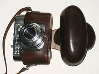 RF camera Voigtländer Vitomatic II w. Color-skopar 2.8/50mm