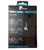 ND филтри Polar Pro, Cinema series, Vivid collection за DJI Mavic Pro/Platinum