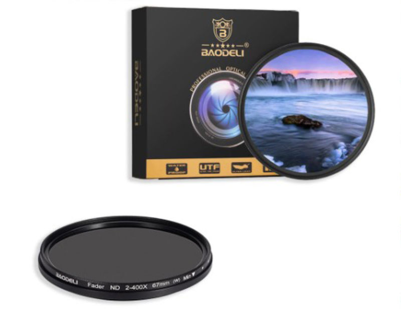 Walimex Pro ND-Fader Vergütet 77 Mm ND2 - ND400