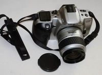 Minolta Dynax 500Si w. AF Zoom 4.0-5.6/35-80mm