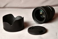 Чисто НОВ обектив Sigma 50mm f/1.4 DG HSM Art за Nikon 