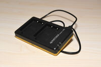 Зарядно за 2 батерии Fujifilm NP-W126S