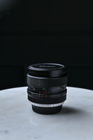 Vivitar 35mm f/2.5 - Nikon F, Full Frame ръчен обектив