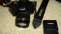 Фотоапарат DSLR Canon EOS 500D + EF-S 18-55 IS KIT