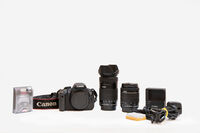 Canon 700D + EF-S 18-55mm IS STM + EF-S 55-250mm IS STM 31666 кадъра