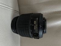 Обектив Nikon DX AF-S 18-55mm 1:3.5-5.6G ED