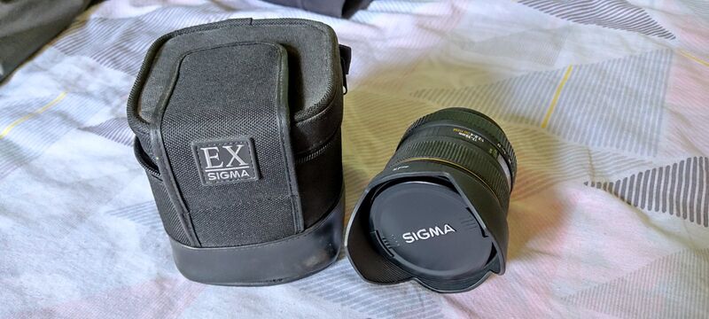 Продава: Продавам обектив Sigma EX 17-35mm, 1:2.8-4 DG HSM за Canon