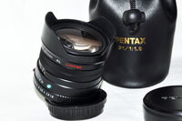 PENTAX FA31mm F/1.8 AL Limited Black