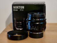 Voigtlander Nokton 50mm f/1.1 Leica M-mount