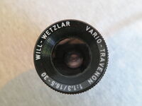  Wetzlar Vario Travenon 1.3/16.5-30 mm