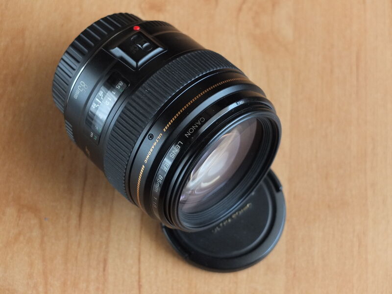 Продава Canon EF 85mm f/1.8 USM Портретен Обектив БАЗАР PHOTO FORUM