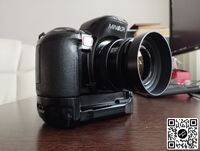 Minolta 800si с грип + Minolta AF 35-70mm f/4 [Отличен] Филмов SLR Фотоапарат